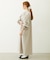 PUFF SLEEVE DRESS