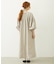 PUFF SLEEVE DRESS