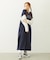 COLLEGE LOGO LONG DRESS