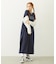 COLLEGE LOGO LONG DRESS