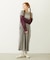 COLLEGE LOGO LONG DRESS