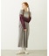 COLLEGE LOGO LONG DRESS