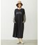 COLLEGE LOGO LONG DRESS