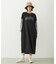 COLLEGE LOGO LONG DRESS