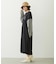 COLLEGE LOGO LONG DRESS