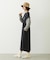 COLLEGE LOGO LONG DRESS