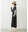 COLLEGE LOGO LONG DRESS