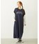 COLLEGE LOGO LONG DRESS