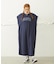 COLLEGE LOGO LONG DRESS