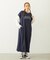COLLEGE LOGO LONG DRESS