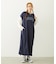 COLLEGE LOGO LONG DRESS