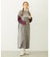 COLLEGE LOGO LONG DRESS