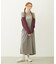 COLLEGE LOGO LONG DRESS