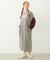 COLLEGE LOGO LONG DRESS