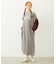COLLEGE LOGO LONG DRESS