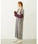 COLLEGE LOGO LONG DRESS