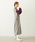 COLLEGE LOGO LONG DRESS