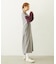 COLLEGE LOGO LONG DRESS