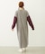 COLLEGE LOGO LONG DRESS