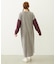 COLLEGE LOGO LONG DRESS