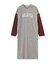 COLLEGE LOGO LONG DRESS