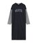 COLLEGE LOGO LONG DRESS