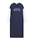 COLLEGE LOGO LONG DRESS