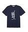 CAT SLAB S/S TEE