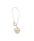 BEADS AND HEART CHARMS BRACELET