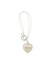 BEADS AND HEART CHARMS BRACELET