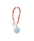 BEADS AND HEART CHARMS BRACELET