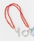 BEADS AND HEART CHARMS BRACELET