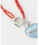 BEADS AND HEART CHARMS BRACELET