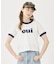 OUI SLAB COMPACT S/S RINGER TEE