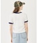 OUI SLAB COMPACT S/S RINGER TEE