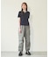 OUI SLAB COMPACT S/S RINGER TEE