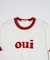 OUI SLAB COMPACT S/S RINGER TEE