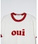 OUI SLAB COMPACT S/S RINGER TEE