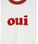 OUI SLAB COMPACT S/S RINGER TEE