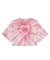 TIE DYE WIDE S/S TOP