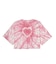 TIE DYE WIDE S/S TOP