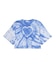 TIE DYE WIDE S/S TOP