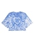TIE DYE WIDE S/S TOP