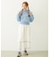 TYROLEAN TAPE CAMI DRESS