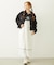 TYROLEAN TAPE CAMI DRESS