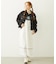 TYROLEAN TAPE CAMI DRESS