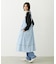 TYROLEAN TAPE CAMI DRESS