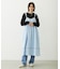 TYROLEAN TAPE CAMI DRESS