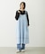 TYROLEAN TAPE CAMI DRESS