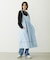TYROLEAN TAPE CAMI DRESS